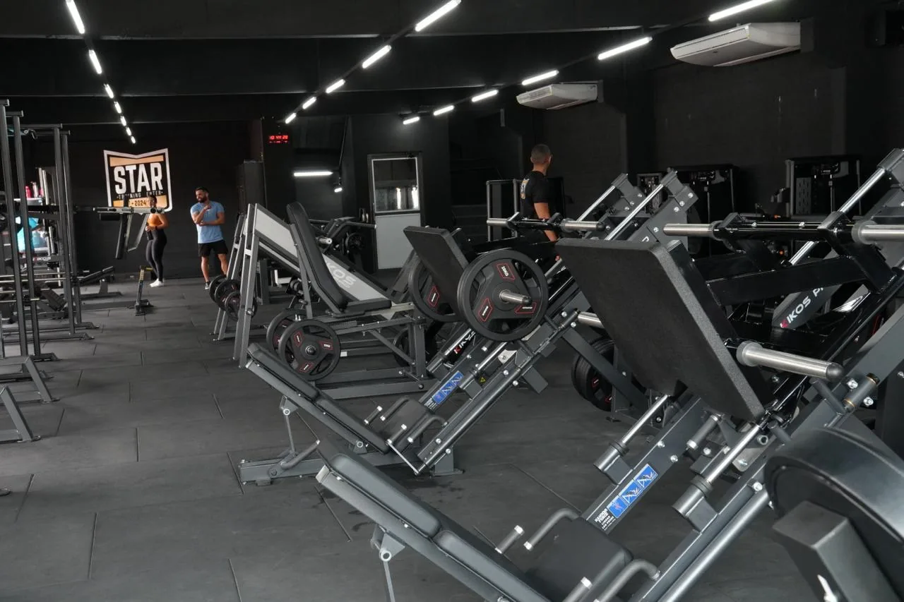 Equipamentos da Star Training Center