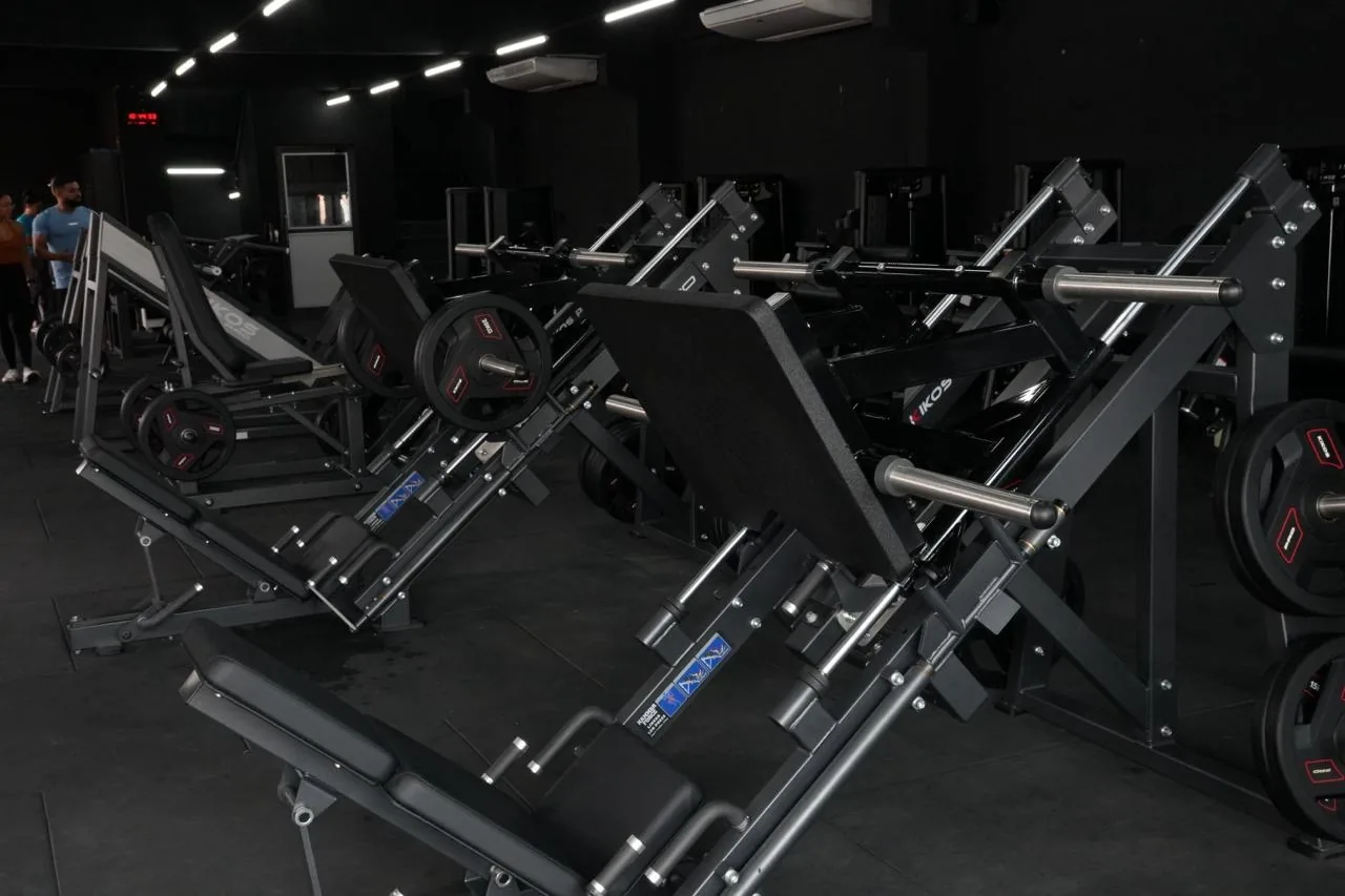 Máquinas da Star Training Center