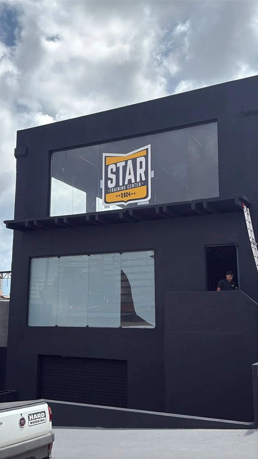 Prédio da Star Training Center em Nova Parnamirim