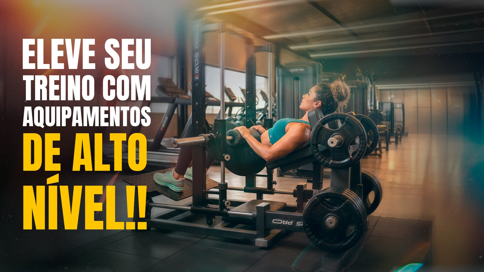 Eleve seu treino com equipamentos de alto nível na Star Training Center