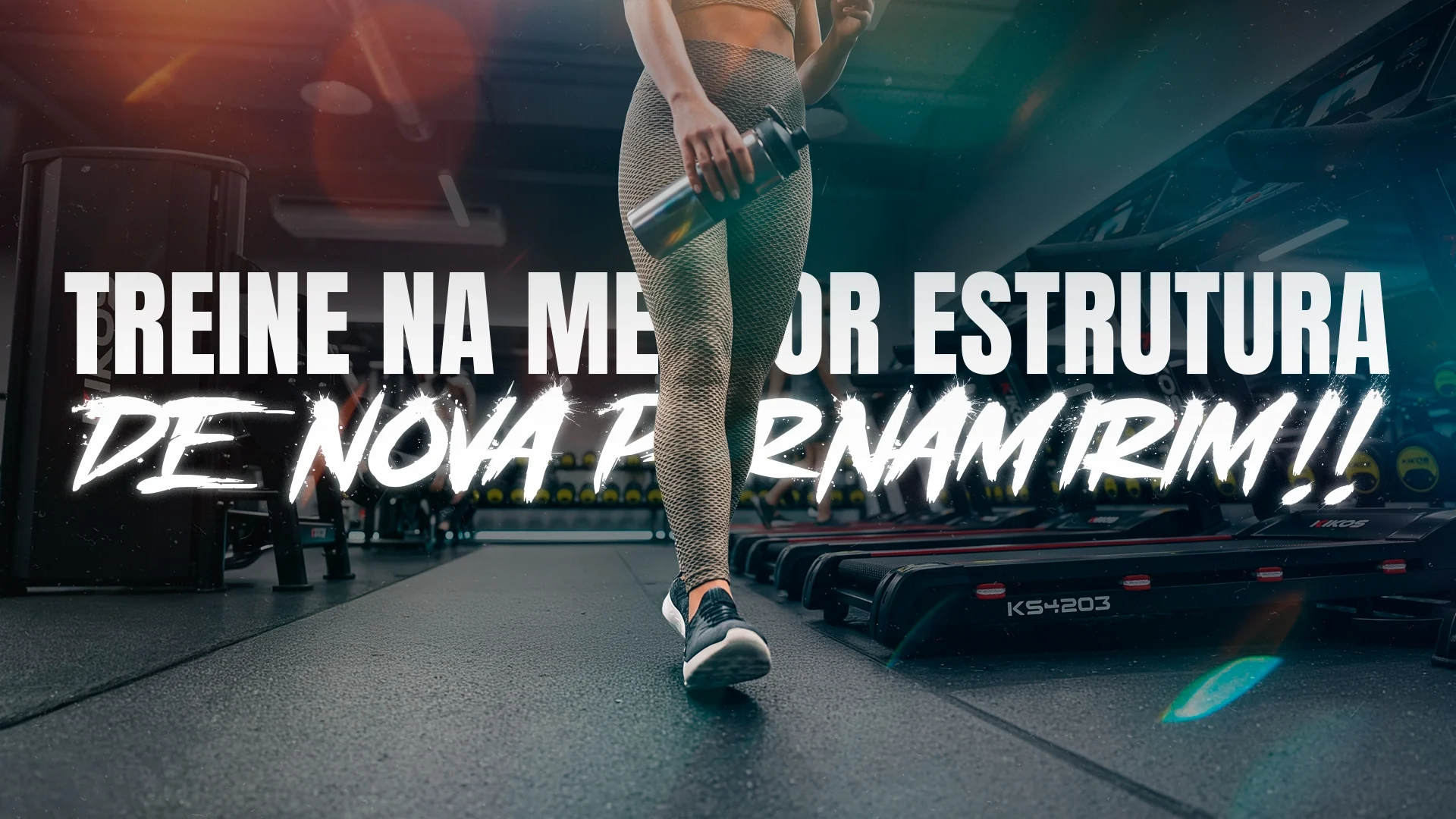 Treine na melhor estrutura de Nova Parnamirim
